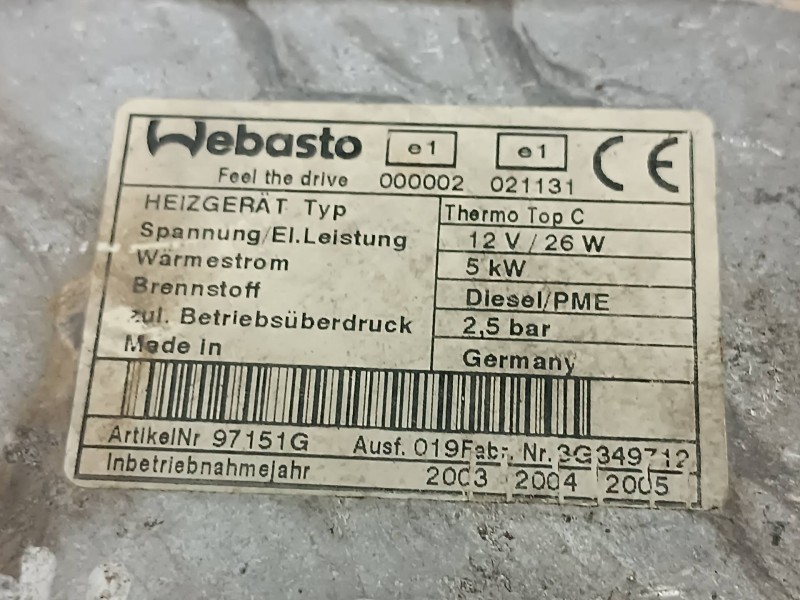 Recambio de motor calefaccion para volkswagen touareg (7la) referencia OEM IAM 7L6815071A  2+6 PINES