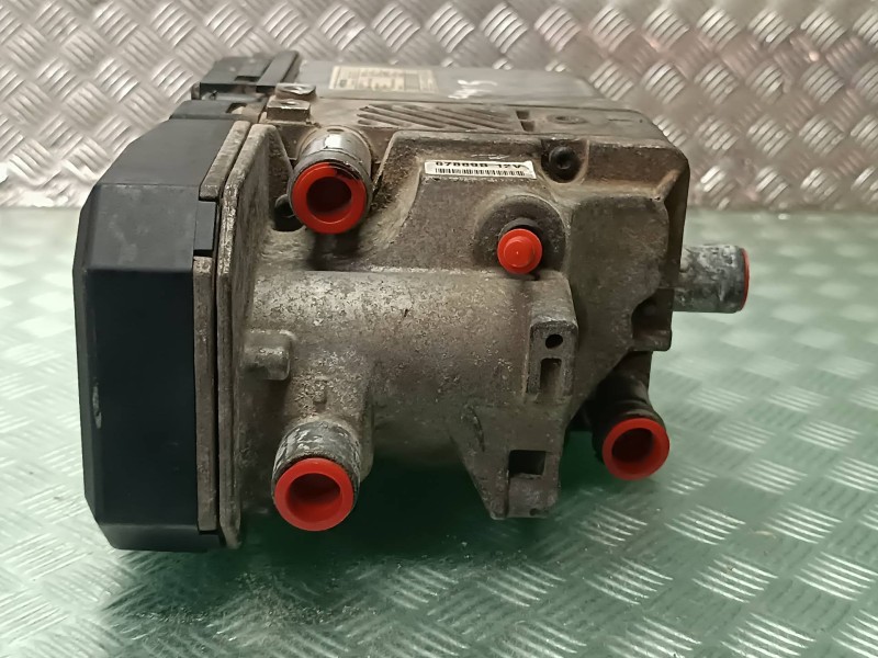 Recambio de motor calefaccion para volkswagen touareg (7la) referencia OEM IAM 7L6815071A  2+6 PINES