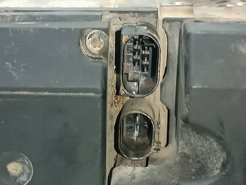 Recambio de motor calefaccion para volkswagen touareg (7la) referencia OEM IAM 7L6815071A  2+6 PINES