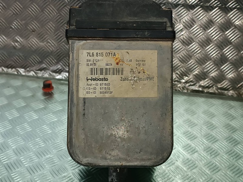 Recambio de motor calefaccion para volkswagen touareg (7la) referencia OEM IAM 7L6815071A  2+6 PINES