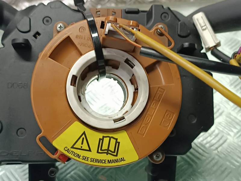 Recambio de mando multifuncion para fiat doblo referencia OEM IAM 07355042920 LIMPIA/LUCES 28152271