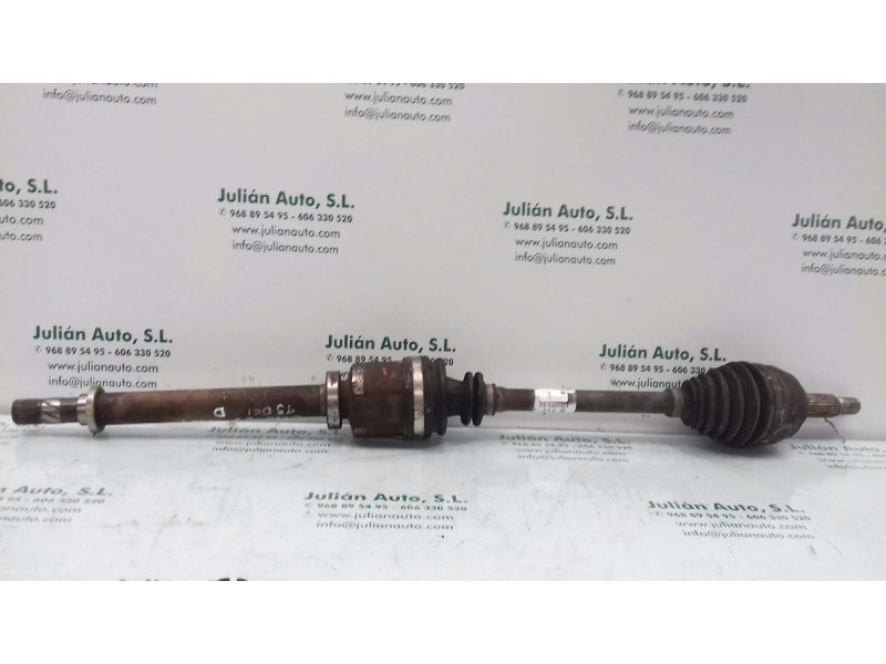 Recambio de transmision delantera derecha para renault clio grandtour authentique referencia OEM IAM 8200598563  