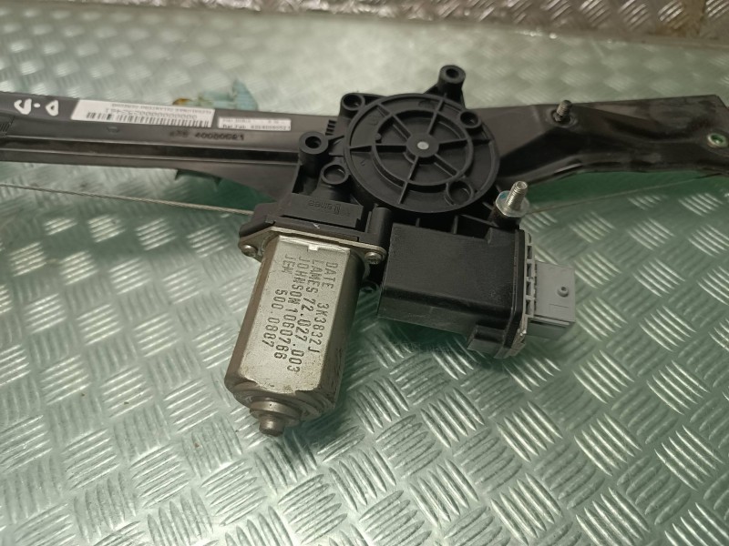 Recambio de elevalunas delantero derecho para fiat doblo referencia OEM IAM 43940080521 6 PINES 1060766