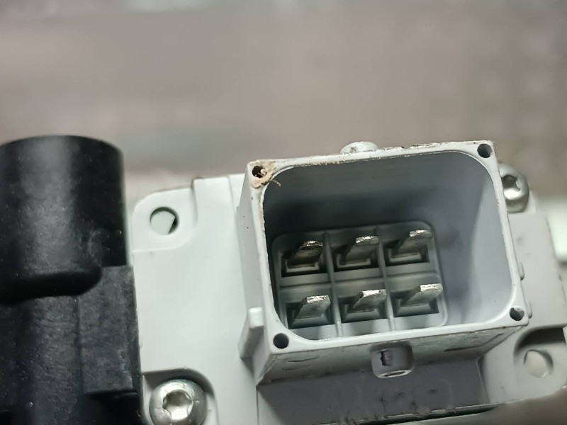 Recambio de elevalunas delantero derecho para fiat doblo referencia OEM IAM 43940080521 6 PINES 1060766