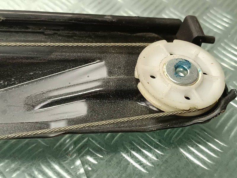 Recambio de elevalunas delantero derecho para fiat doblo referencia OEM IAM 43940080521 6 PINES 1060766