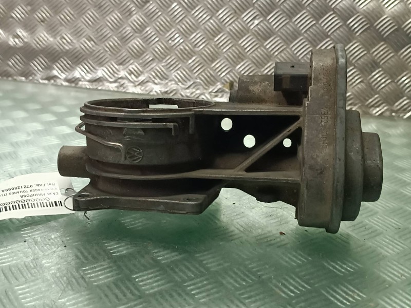 Recambio de caja mariposa para volkswagen touareg (7la) referencia OEM IAM 07Z128069A  4 PINES