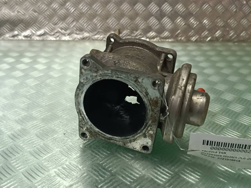 Recambio de valvula egr para volkswagen touareg (7la) referencia OEM IAM 07Z131501A 102822 046511013