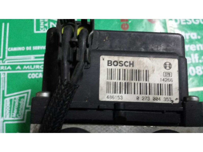 Recambio de abs para citroen xsara picasso 2.0 hdi sx referencia OEM IAM 0265216642 9633666580 0273004353