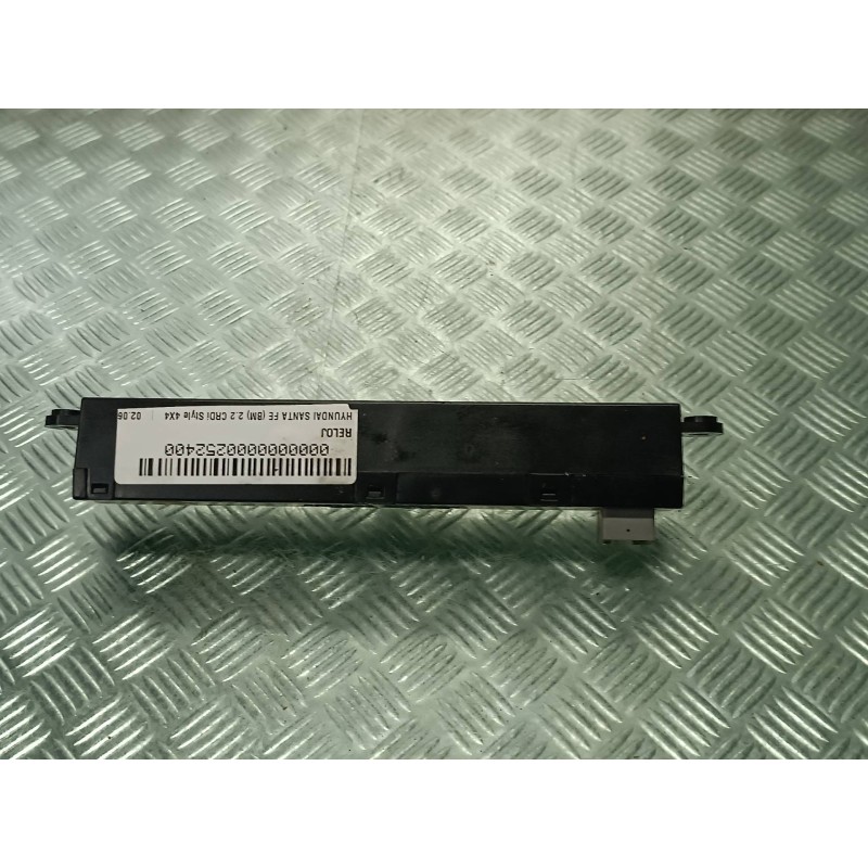 Recambio de reloj para hyundai santa fe (bm) 2.2 crdi style 4x4 referencia OEM IAM 945102B000  8 PINES