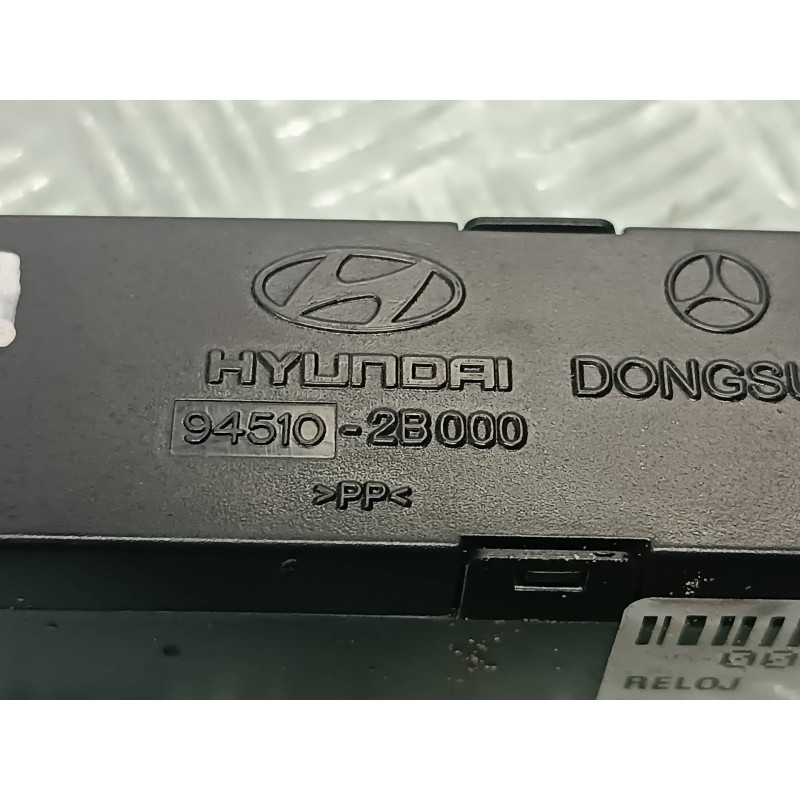 Recambio de reloj para hyundai santa fe (bm) 2.2 crdi style 4x4 referencia OEM IAM 945102B000  8 PINES