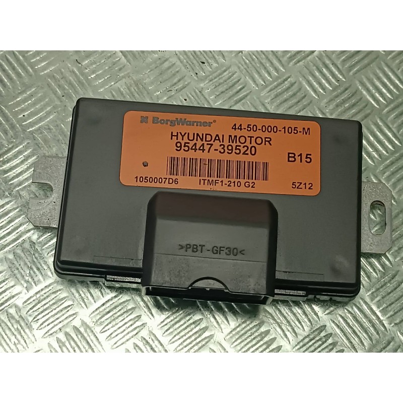 Recambio de modulo electronico para hyundai santa fe (bm) 2.2 crdi style 4x4 referencia OEM IAM 9544739520 1050007D6 CAJA DE CAM