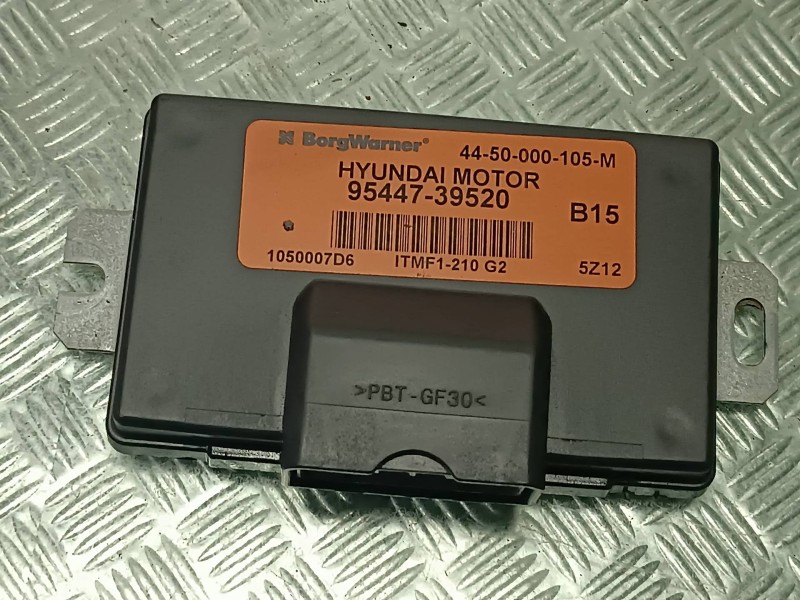 Recambio de modulo electronico para hyundai santa fe (bm) 2.2 crdi style 4x4 referencia OEM IAM 9544739520 1050007D6 CAJA DE CAM