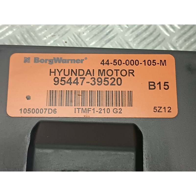 Recambio de modulo electronico para hyundai santa fe (bm) 2.2 crdi style 4x4 referencia OEM IAM 9544739520 1050007D6 CAJA DE CAM