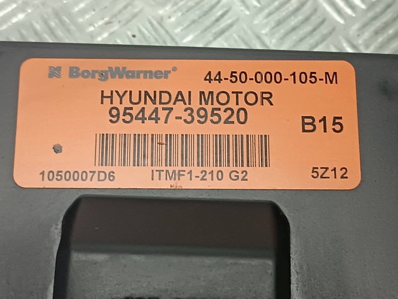 Recambio de modulo electronico para hyundai santa fe (bm) 2.2 crdi style 4x4 referencia OEM IAM 9544739520 1050007D6 CAJA DE CAM