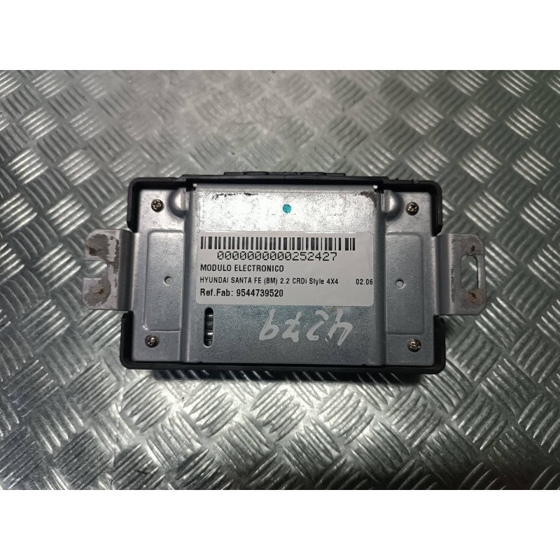 Recambio de modulo electronico para hyundai santa fe (bm) 2.2 crdi style 4x4 referencia OEM IAM 9544739520 1050007D6 CAJA DE CAM