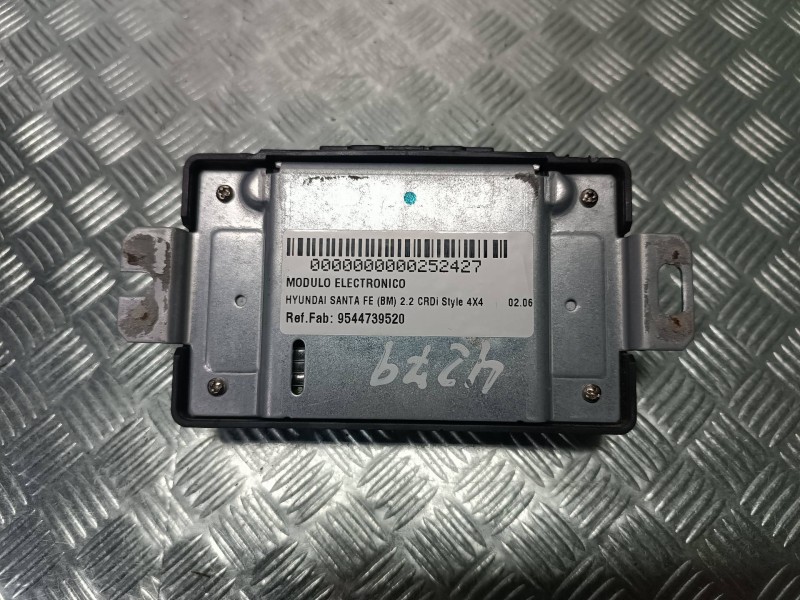 Recambio de modulo electronico para hyundai santa fe (bm) 2.2 crdi style 4x4 referencia OEM IAM 9544739520 1050007D6 CAJA DE CAM