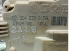 Recambio de cerradura puerta trasera izquierda para volkswagen tiguan (5n1) country referencia OEM IAM 3C4839015A 7 PINES ELECTR 2