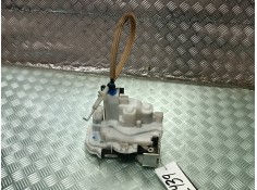 Recambio de cerradura puerta delantera derecha para fiat doblo referencia OEM IAM  4 PINES ELECTRICA