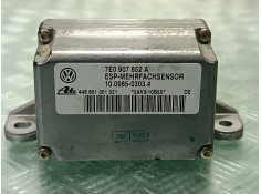 Recambio de sensor control estabilidad para volkswagen touareg (7la) referencia OEM IAM 7E0907652A  4 PINES