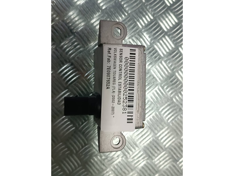 Recambio de sensor control estabilidad para volkswagen touareg (7la) referencia OEM IAM 7E0907652A  4 PINES