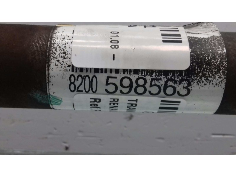 Recambio de transmision delantera derecha para renault clio grandtour authentique referencia OEM IAM 8200598563  