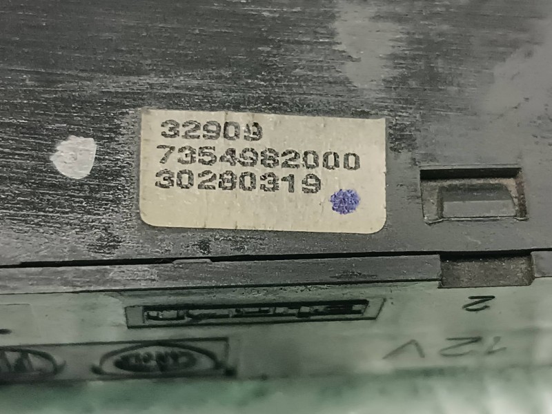 Recambio de warning para fiat doblo referencia OEM IAM 7354982000 SET ESC REGULADOR FAROS