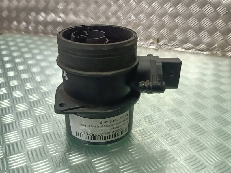 Recambio de caudalimetro para volkswagen touareg (7la) referencia OEM IAM 074906461B 0281002461 BOSCH