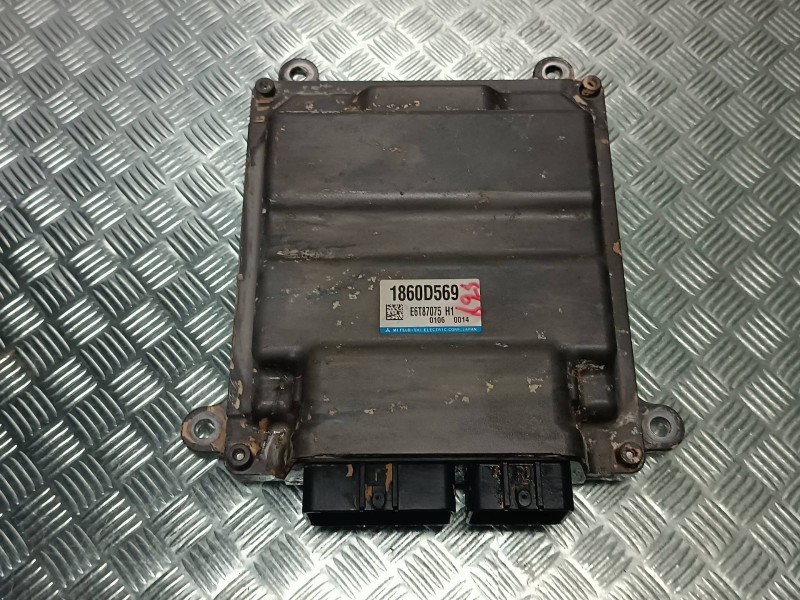 Recambio de centralita motor uce para mitsubishi eclipse cross referencia OEM IAM 1860D569  E6T87075H1