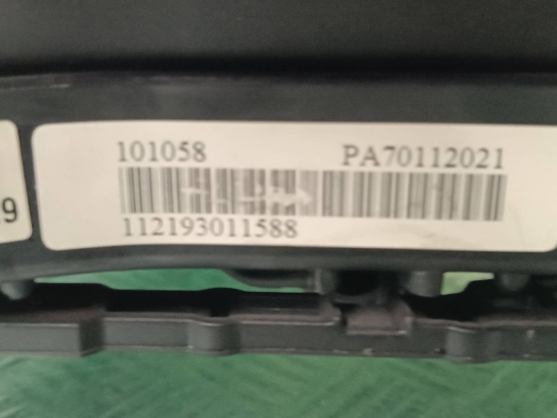 Recambio de airbag delantero izquierdo para fiat doblo referencia OEM IAM PA70112021 112193011588 
