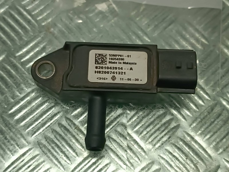 Recambio de sensor presion para renault megane iii berlina 5 p referencia OEM IAM 8201043914 H8200741321 3 PINES