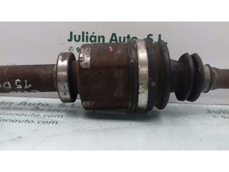 Recambio de transmision delantera derecha para renault clio grandtour authentique referencia OEM IAM 8200598563  