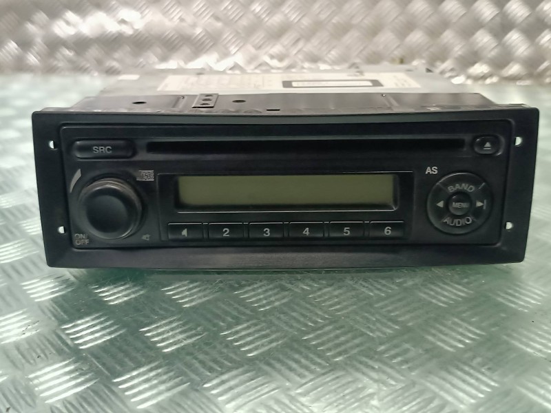 Recambio de sistema audio / radio cd para fiat doblo referencia OEM IAM 7649354516  7355124860