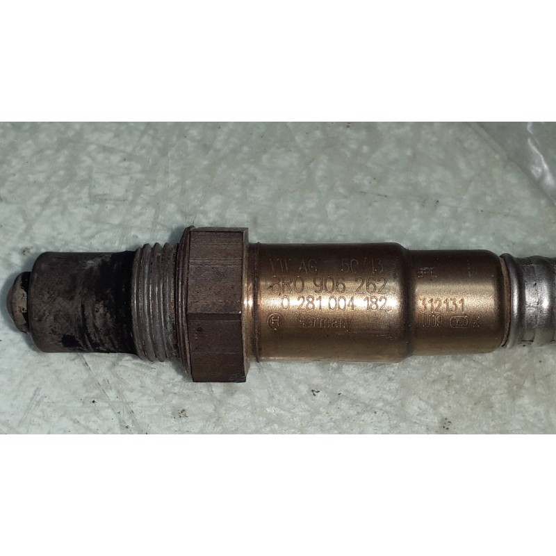 Recambio de sonda lambda para audi a4 ber. (b8) basis referencia OEM IAM 8R0906262 0281004182 CONECTOR 6 PINES