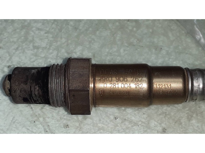 Recambio de sonda lambda para audi a4 ber. (b8) basis referencia OEM IAM 8R0906262 0281004182 CONECTOR 6 PINES