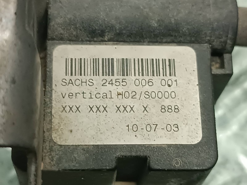 Recambio de sensor aceleracion para volkswagen touareg (7la) referencia OEM IAM 7L0907674  3 PINES