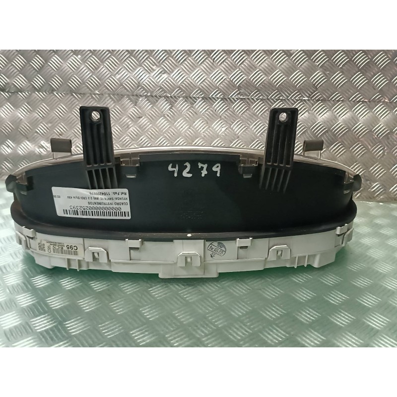 Recambio de cuadro instrumentos para hyundai santa fe (bm) 2.2 crdi style 4x4 referencia OEM IAM 1164200070 940032B640 