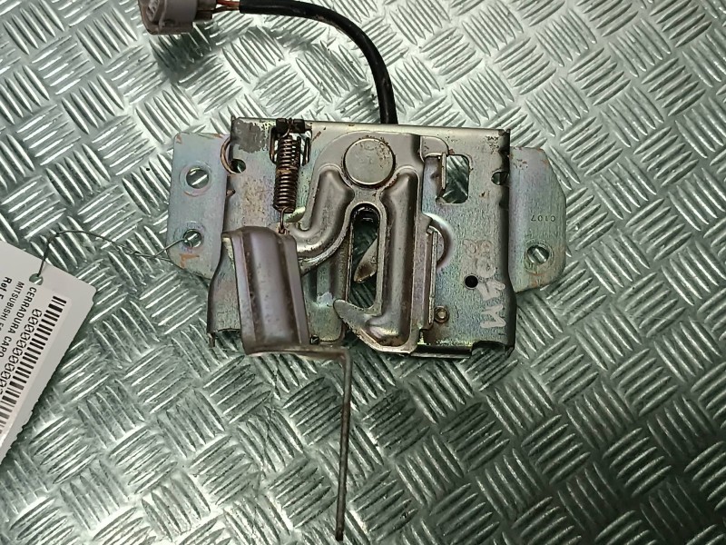 Recambio de cerradura capo para mitsubishi eclipse cross referencia OEM IAM C107 2 PINES ELECTRICA