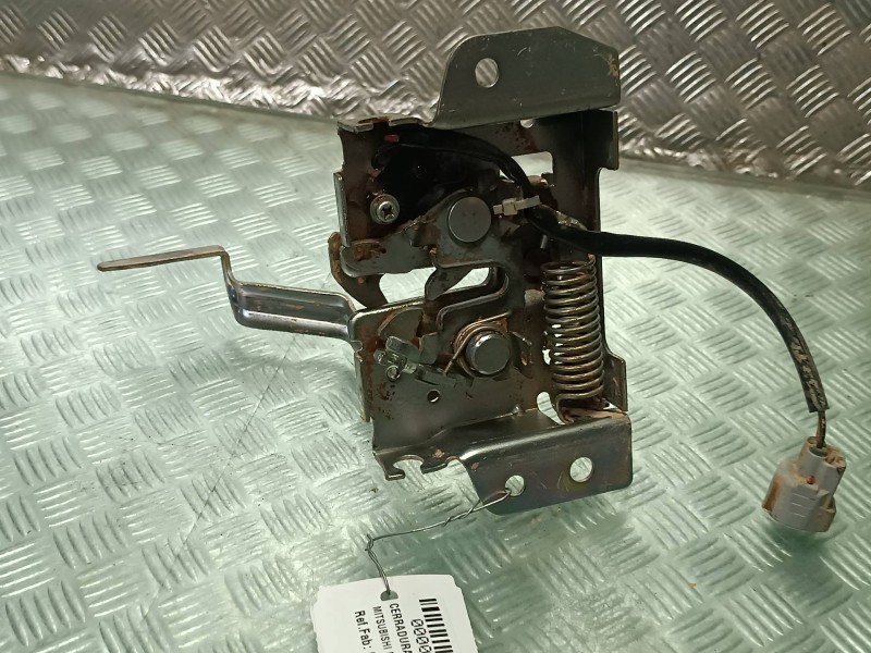 Recambio de cerradura capo para mitsubishi eclipse cross referencia OEM IAM C107 2 PINES ELECTRICA