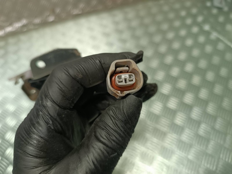 Recambio de cerradura capo para mitsubishi eclipse cross referencia OEM IAM C107 2 PINES ELECTRICA