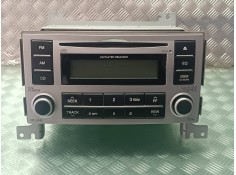 Recambio de sistema audio / radio cd para hyundai santa fe (bm) 2.2 crdi style 4x4 referencia OEM IAM 961002B020  