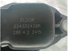 Recambio de bobina encendido para nissan pulsar (c13) referencia OEM IAM 224332428R 77350001 3 PINES 2