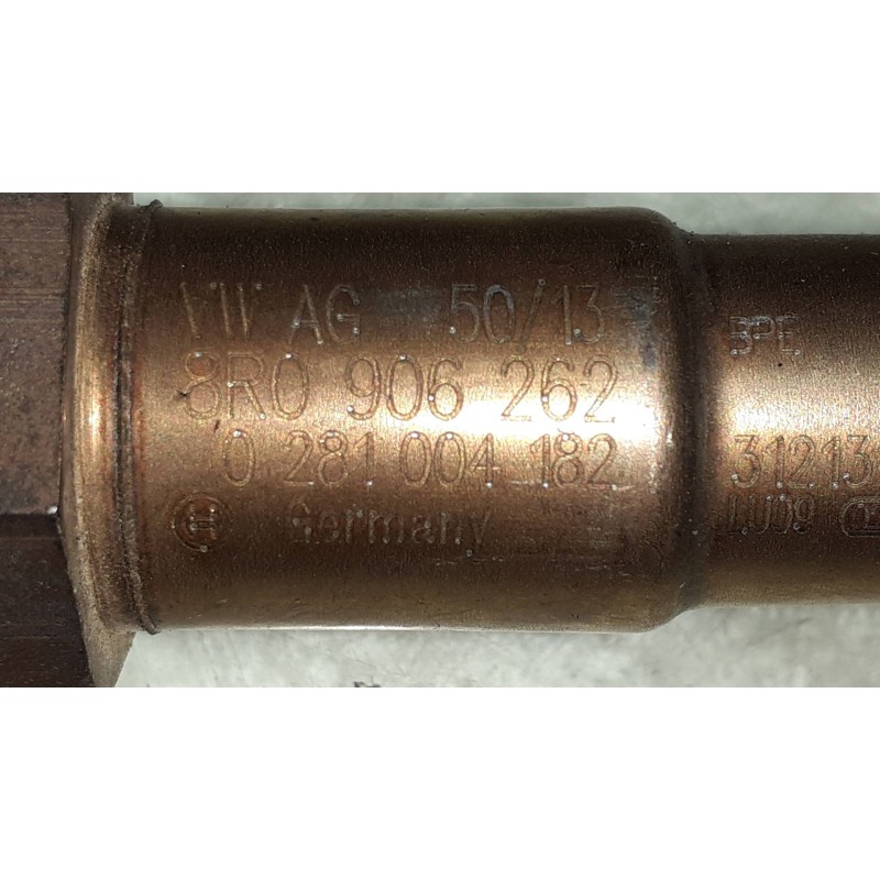 Recambio de sonda lambda para audi a4 ber. (b8) basis referencia OEM IAM 8R0906262 0281004182 CONECTOR 6 PINES