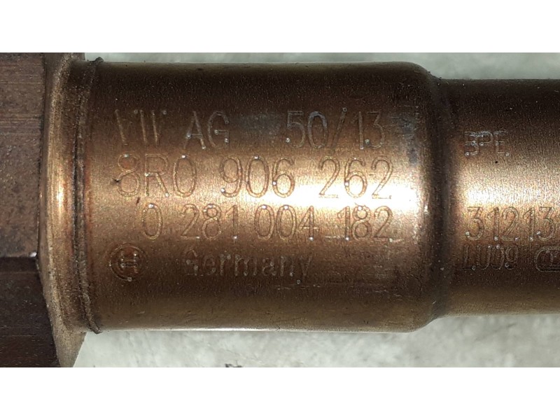 Recambio de sonda lambda para audi a4 ber. (b8) basis referencia OEM IAM 8R0906262 0281004182 CONECTOR 6 PINES
