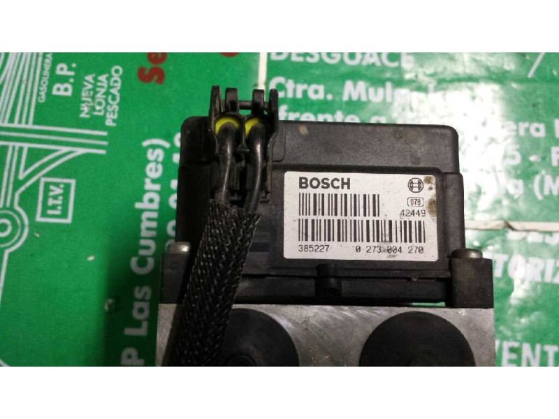 Recambio de abs para peugeot 406 berlina (s1/s2) srdt pack referencia OEM IAM 0265216543 9644259680 0273004270
