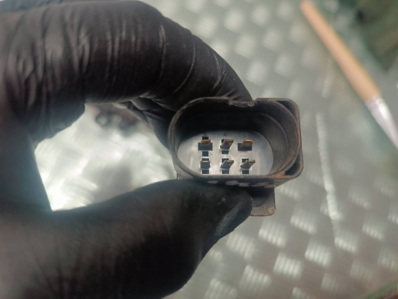 Recambio de sonda lambda para volkswagen touareg (7la) referencia OEM IAM 07Z906262 6 PINES 0281004003004