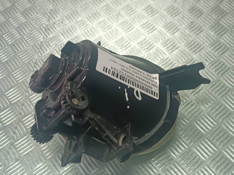 Recambio de faro antiniebla izquierdo para volkswagen touareg (7la) referencia OEM IAM 7L6941699E  2 PINES