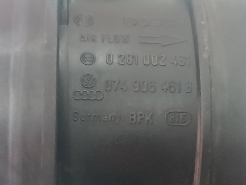 Recambio de caudalimetro para volkswagen touareg (7la) referencia OEM IAM 074906461B 5 PINES DELANTERO DERECHO