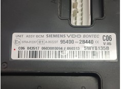 Recambio de modulo confort para hyundai santa fe (bm) 2.2 crdi style 4x4 referencia OEM IAM 954002B440  SIEMENS VDO 2