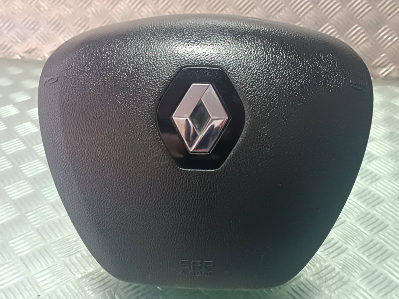 Recambio de airbag delantero izquierdo para renault clio iv referencia OEM IAM 985706588R  2 PINES