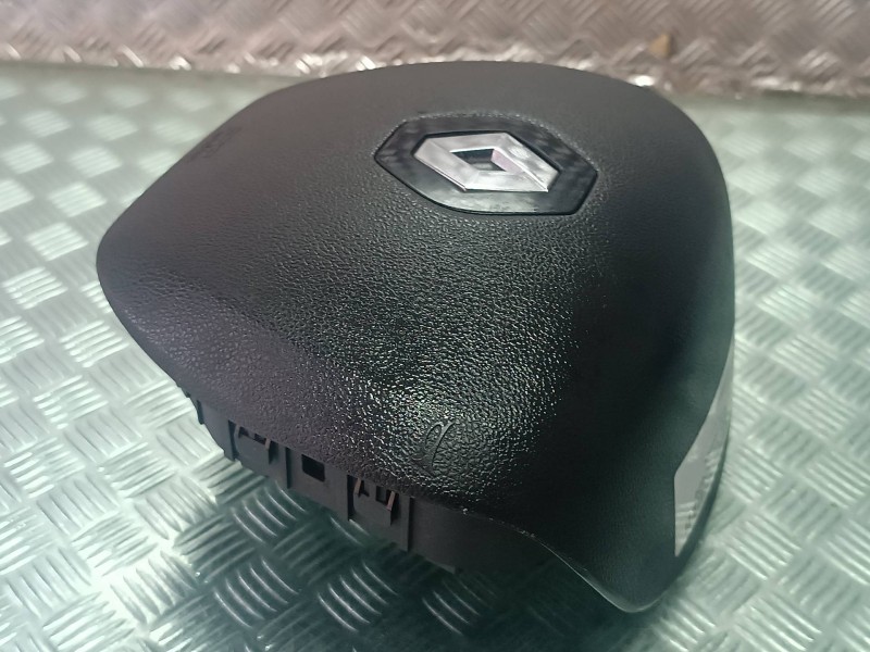 Recambio de airbag delantero izquierdo para renault clio iv referencia OEM IAM 985706588R  2 PINES